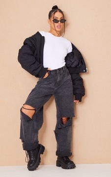 PRETTYLITTLETHING БОДИ С ДЛИННЫМ РУКАВОМ R40 I484093