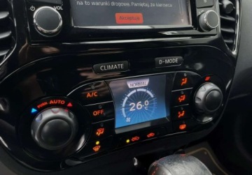 Nissan Juke I SUV 1.6 I DIG-T 200KM 2013 Nissan Juke NISMO 1.6 200KM kamera AUTOMAT gwarancja bezwypadkowy, zdjęcie 29