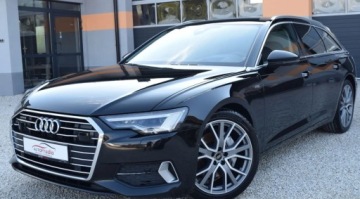 Audi A6 C8 Avant 3.0 50 TDI 286KM 2022 Audi A6 Avant 3.0 TDI 286 PS Mildhybri Noktowizor Quattro Pneumatyka Ledy, zdjęcie 35