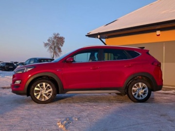 Hyundai Tucson III 2019 Hyundai Tucson Lift 4x4 Alcantara Grzana Kier. i Fotele Navi Kamera Serwis, zdjęcie 10