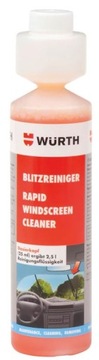 WURTH LETNI PŁYN DO SPRYSKIWACZY KONCENTRAT 250ML