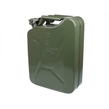 МЕТАЛЛИЧЕСКАЯ КАНИСТРА 20 Л ДЛЯ МАЗУТА БЕНЗИНА СЕРТИФИКАТ ООН КОНТЕЙНЕР БАНИАК 2024