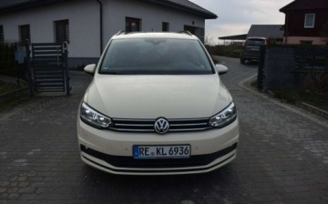 Volkswagen Touran III 2017 Volkswagen Touran 2.0TDI 7-osobowy Navi Kamera Led PDC Panorama Sprowadzony, zdjęcie 4