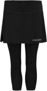 HEAD Damskie spodenki Club 3/4 Skort W M 54A326