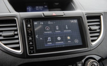 Honda CR-V IV SUV Facelifting 1.6 i-DTEC 120KM 2016 Honda CR-V 1.6IDTEC 120KM Ledy Navi Camera Climatron Full Serwis 1.6, zdjęcie 19