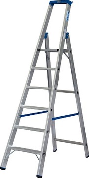KRAUSE STABILO Алюминиевая лестница 1x6 124531 3,40м