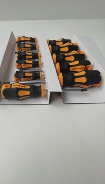 WKRĘTAKI TORX T6-T40 Z OTWOREM ZESTAW 11 SZT