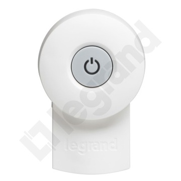 Штекер 2P+Z с выключателем Legrand и сигнализацией
