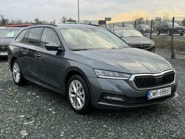 Skoda Octavia IV Kombi 2.0 TDI 115KM 2021 Škoda Octavia Skoda Octavia 2.0TDi 115KM 2021, zdjęcie 2