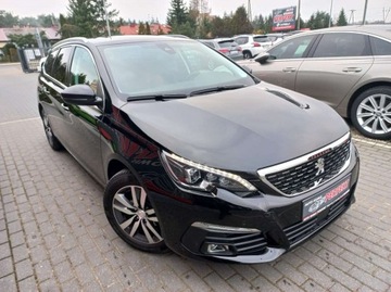 Peugeot 308 II SW Facelifting 1.5 BlueHDI 130KM 2019 Peugeot 308 Full LED Kamera Automat Radar Asys..., zdjęcie 3