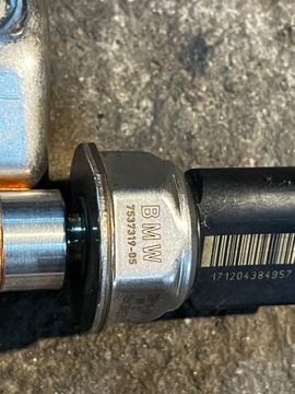 3 BMW LIŠTA PALIVOVÁ 7575480 7537319