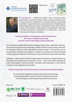 КАК ПЕРЕПРОГРАММИРОВАТЬ СВОЙ МОЗГ Доктор Джо Диспенза