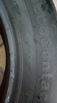 4 новых Continental ContiEcoContact 5 215/60 R17