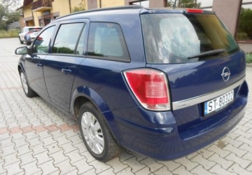 Opel Astra H Kombi 1.6 Twinport ECOTEC 105KM 2006 Opel Astra Opel Astra H 1.6 BENZYNA 105 KM 1.6 Benzyna 105KM, zdjęcie 5