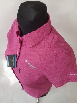 РУБАШКА ИЗ ТИТАНА COLUMBIA IRICO SS OMNI-FREEZ S