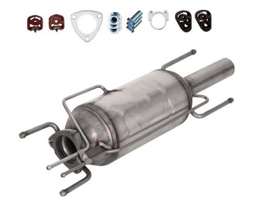 Filtr DPF FAP Saab 9-3 1.9TiD 2004-