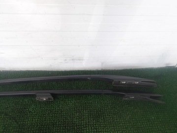 OPEL ANTARA CAPTIVA 06-15 RELINGI DACHOWE KOMPLET CZARNE 2szt. ORYGINAŁ
