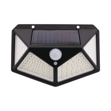 LAMPA SOLARNA 100LED Z CZUJNIKIEM RUCHU ZMIERZCHU