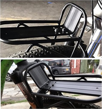 УНИВЕРСАЛЬНОЕ ПЕРЕДНЕЕ БАГАЖНИК ДЛЯ ВЕЛОСИПЕДОВ ПОЛКА ДЛЯ БАГАЖА