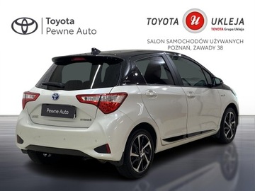 Toyota Yaris IV 2019 Toyota Yaris Hybrid 100 Selection III (2011-2019), zdjęcie 4