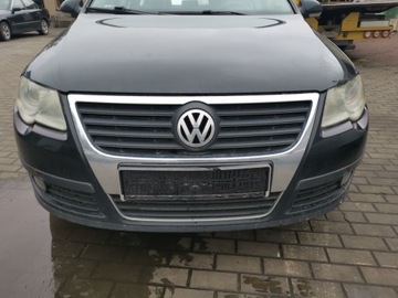 ПЕРЕДНЯЯ ЧАСТЬ КОМПЛЕКТНЫЙ БАМПЕР КАПОТ РАДИАТОРЫ КРЫЛО ЛАМПОЙ VW PASSAT  B6 L041 