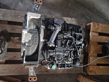 Skrzynia Biegów MAN TGL 7.5 T 8 T 12 T 6AS850 TO SAE3 KV120 Ecolite Gearbox