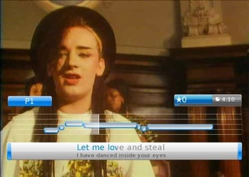 Игра для вечеринок U-SING WII