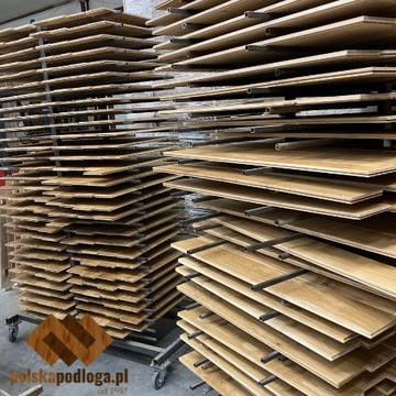 Многослойный деревянный пол из ДУБА