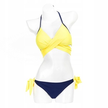 Strój kąpielowy bikini komplet L (S092)