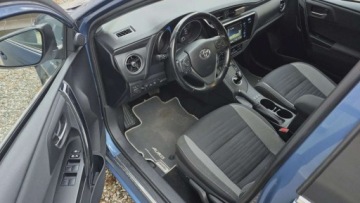 Toyota Auris II Touring Sports Facelifting 1.8 Hybrid 136KM 2017 Toyota Auris 1,8 benzyna Hybryda 136 KM automat Salon Polska II wlasciciel, zdjęcie 5