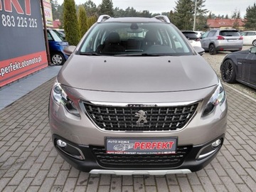 Peugeot 2008 I SUV Facelifting 1.2 PureTech 110KM 2016 Peugeot 2008 Lift Navi Klimatronik Sensor PDC Alu Serwis 1.2 Benzyna 110KM, zdjęcie 1