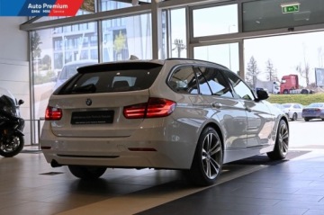 BMW Seria 3 F30-F31-F34 Touring Facelifting 2.0 320i 184KM 2015 BMW Seria 3 320iFotele SportoweSystem Naglosnienia HarmanKardon Surround, zdjęcie 18