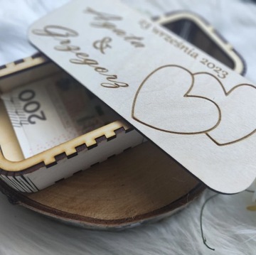 Копилка, подарок жениху и невесте.