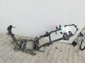 DAELIM S2 125 RAMA DOKUMENTY 2006 R.