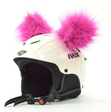 Украшение шлема - комплект ШАРИКИ + ХВОСТ