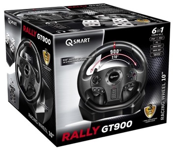 Руль COBRA Rally GT900 (ПК/PS4/XBOX/SWITCH)