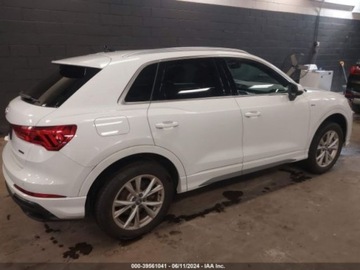 Audi Q3 II 2021 Audi Q3 Premium 45 tfsi S-Line, 2021r., 4x4, 2.0L 2.0 Benzyna 228KM, zdjęcie 2