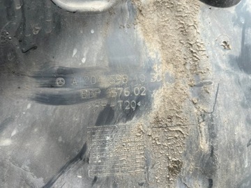 MERCEDES C W204 11R SEDAN PODBĚH PRAVÉ PŘEDNÍ A2046984030