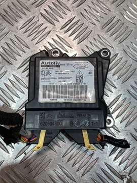 MODUŁ SENSOR PODUSZEK POWIETRZNYCH PEUGEOT 308 T9