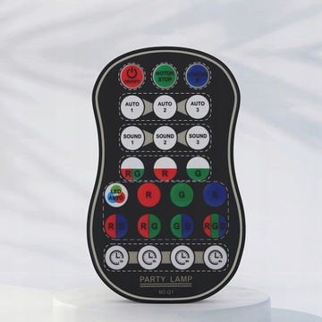 DJ DISCO STAGE СВЕТОВЫЕ СВЕТИЛЬНИКИ, ЗВУКОВАЯ АКТИВАЦИЯ RGB ЛАЗЕРНЫЙ СВЕТ