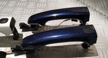 JAGUAR XF VOLVO C30 S80 XC70 KLAMKA DRZWI LEWA PRAWA PRZÓD TYŁ KEYLESS GO