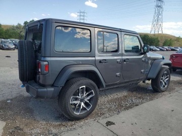 Jeep Wrangler IV 2024 Jeep Wrangler 4XE 2024 2.0l 2.0 Hybryda 375KM, zdjęcie 3