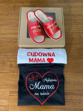 ПОДАРОЧНЫЙ НАБОР ПОДАРОЧНОЙ КОРОБКИ ДЛЯ СУПЕР МАТЕРИ 3 В 1 KWITBUT