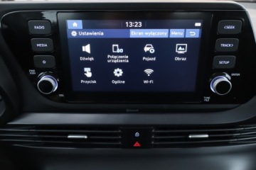 Hyundai i20 III Hatchback 1.2 MPI 84KM 2021 Hyundai i20 1.2 MPI, Salon Polska, Serwis ASO, zdjęcie 17
