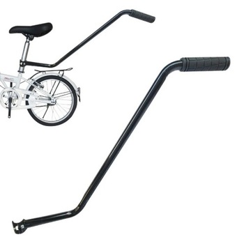 ПУШЕР НАПРАВЛЯЮЩАЯ РУКА ДЕРЖАТЕЛЬ ВЕЛОСИПЕДА ОБУЧЕНИЕ ИЗУЧЕНИЮ СТАЛИ