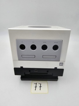 КОНСОЛЬ NINTENDO GAMECUBE + ПЛЕЕР GAMEBOY + ОРИГИНАЛЬНЫЕ АКСЕССУАРЫ