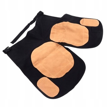 Фартук кузнеца для скота с карманом из холста