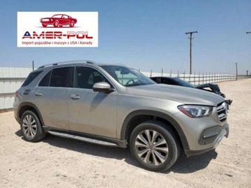 Mercedes GLE V167 2020 Mercedes-Benz GLE 2020 r., 2,0L 350 4 MATIC 2.0 Benzyna 255KM