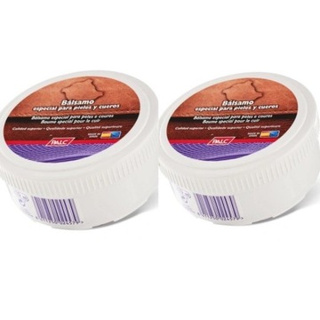 2X Impregnat - Wosk - Tłuszcz do skór PALC 210 ml