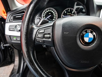 BMW Seria 5 F10-F11 Touring 520d 190KM 2014 BMW Seria 5 520d Combi 2.0 190KM 2014, zdjęcie 13